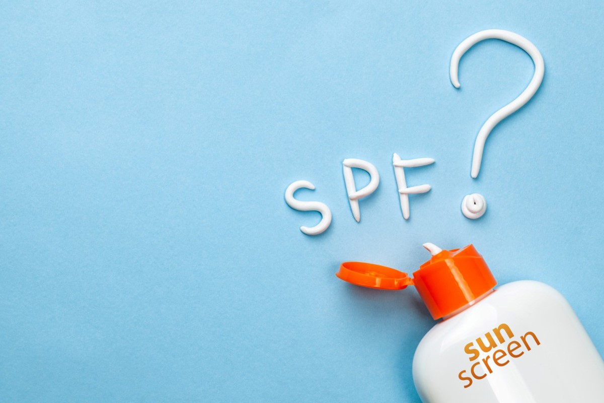 spf ضد آفتاب مناسب رنگ پوست روشن