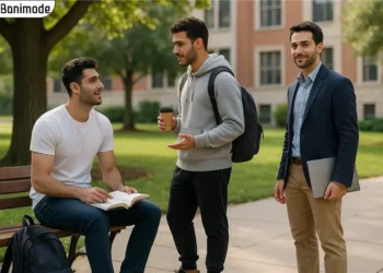 استایل دانشجویی پسرانه