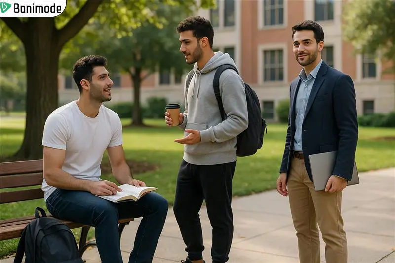 استایل دانشجویی پسرانه