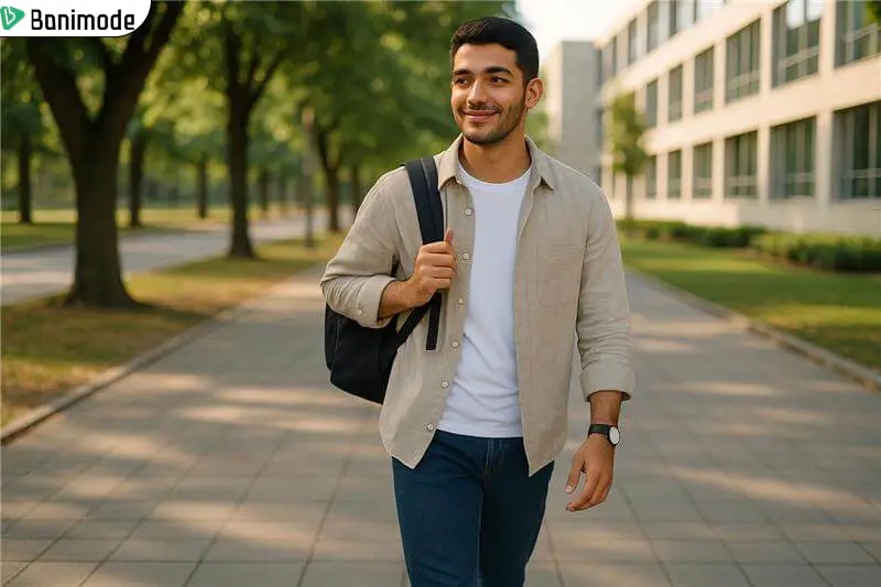 استایل دانشجویان آقا