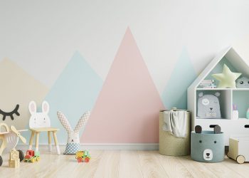 ایده های زیبا برای دکور اتاق کودک!