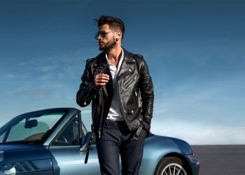 کاپشن چرم مردانه