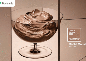 رنگ سال ۲۰۲۵ به انتخاب پنتون برای بهار و تابستان