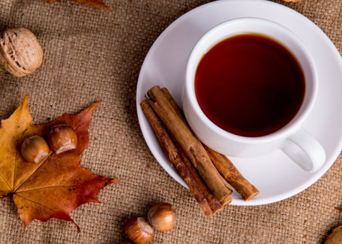 چای دارچین مناسب برای فصل پاییز