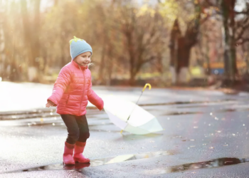 نکات خرید کاپشن برای کودکان