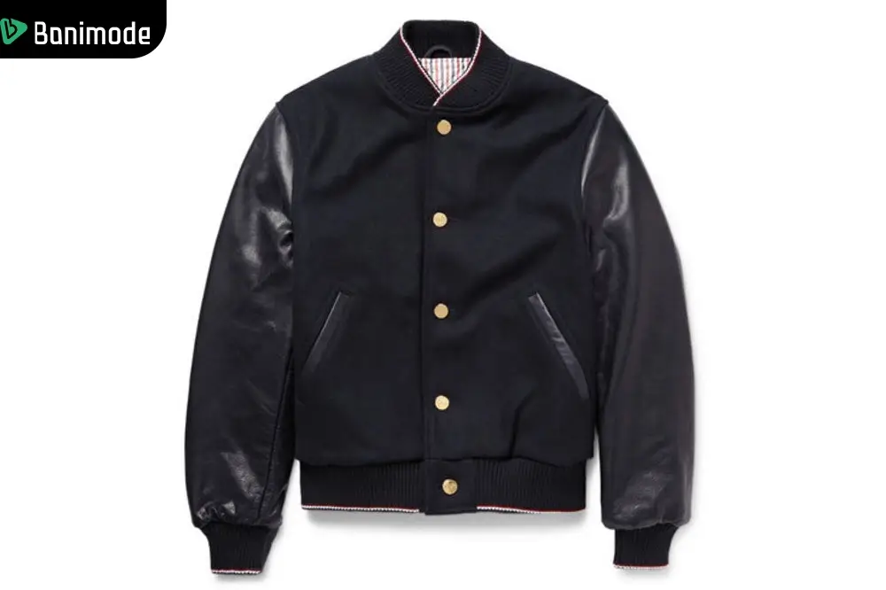 کاپشن بامبر مردانه رنگ مشکی