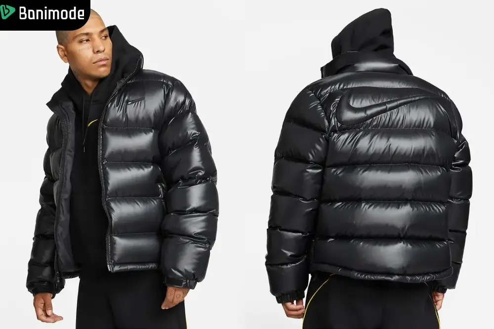 کاپشن پافر مردانه رنگ مشکی