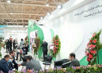 نمایشگاه ایران مد با حضور بانی مد