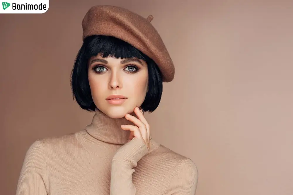 دختری با کلاه لبهدار فرانسوی