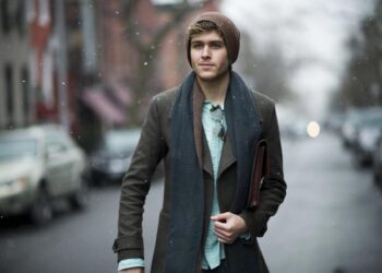 رنگ های مناسب لباس در زمستان