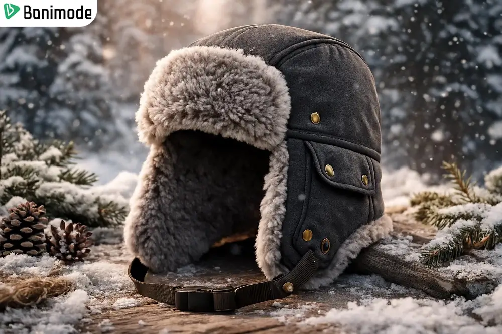 کلاه لبه دار زمستانی
