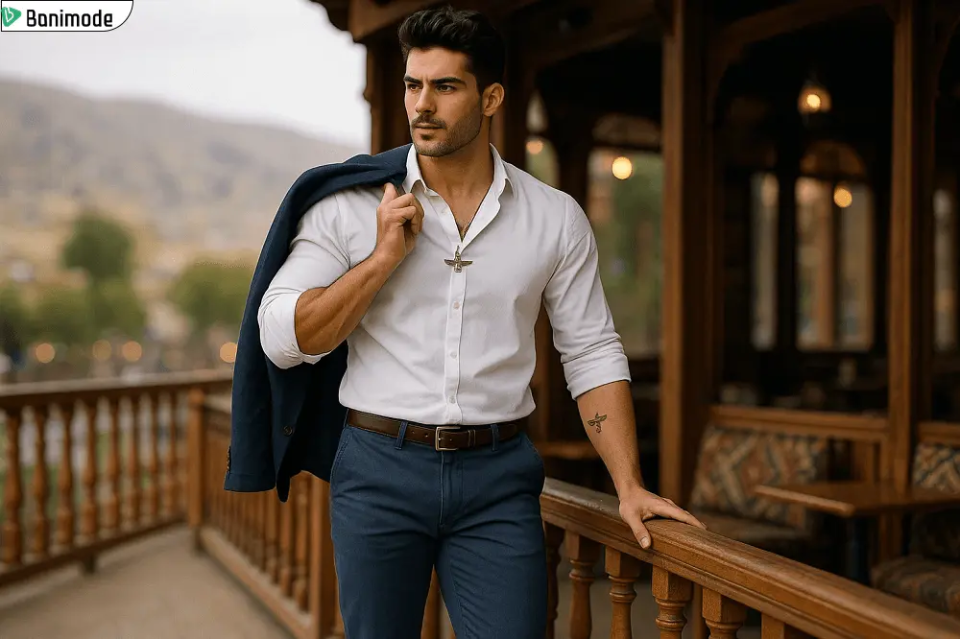استایل رسمی مردانه
