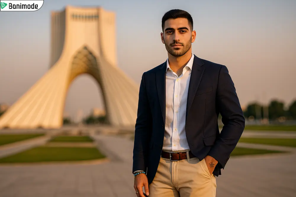 استایل اسمارت کزوال مردانه