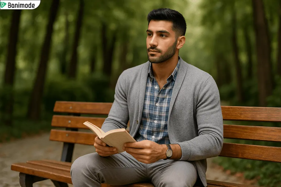استایل اسمارت کژوال مردانه توسیع رنگ