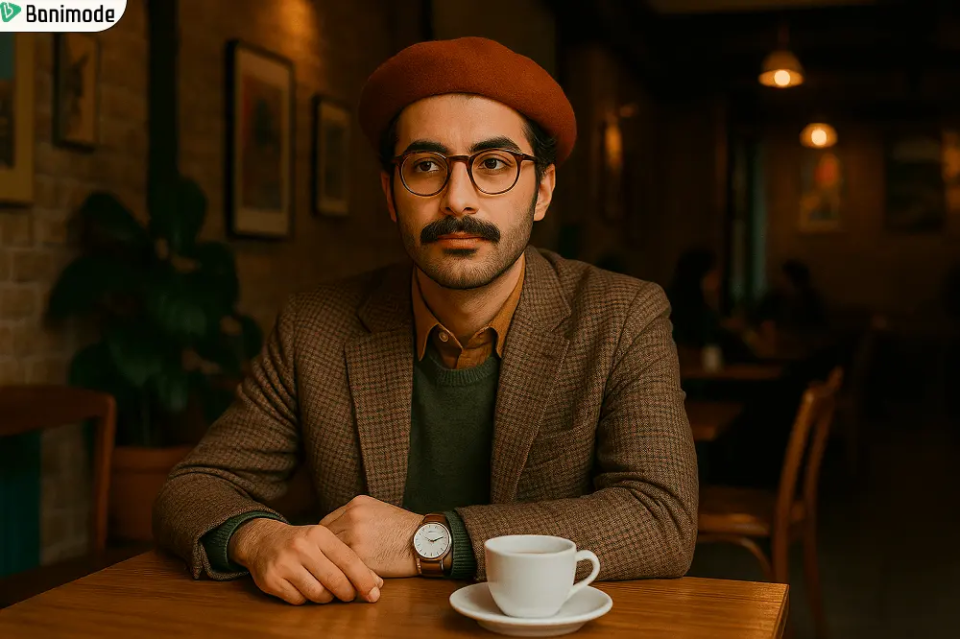 استایل هنری پسر ایرانی