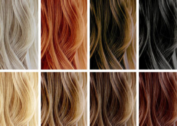 انواع مختلف رنگ مو