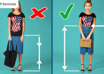 لباس هایی که قدتان را بلند نشان می‌دهد