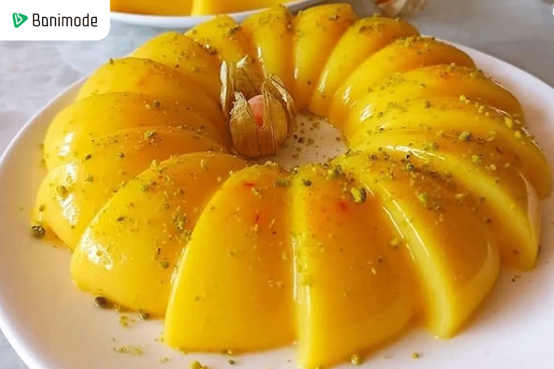 پاناکوتای زعفرانی