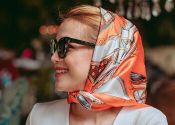 انواع روسری ترند دخترانه