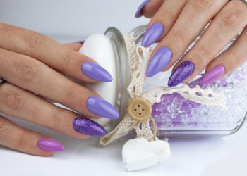 ایده طراحی ناخن