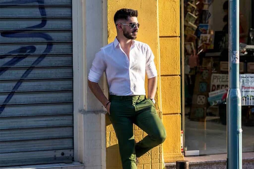 پیراهن مردانه برای بهار