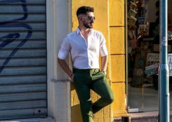 پیراهن مردانه برای بهار