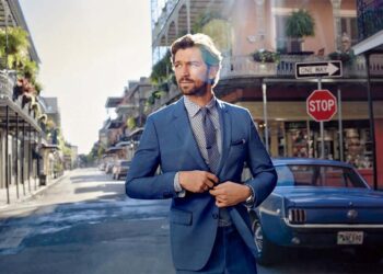 استایل مردانه با کت تک