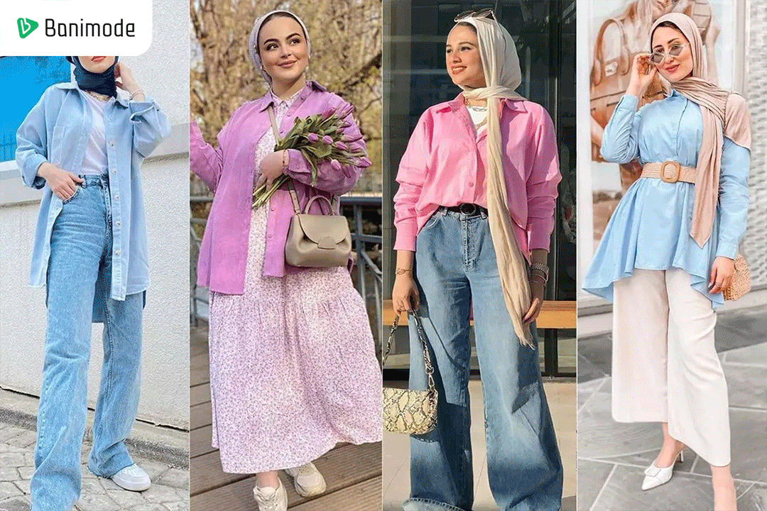 اصول ست کردن شومیز مناسب فصل بهار