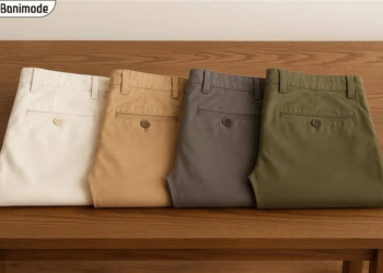 انواع شلوار کتان