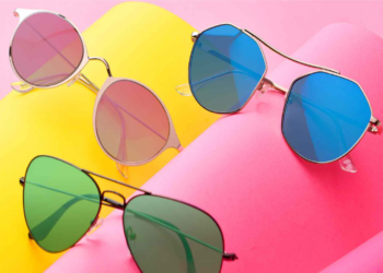 عینک آفتابی زیبا و ایده‌آل