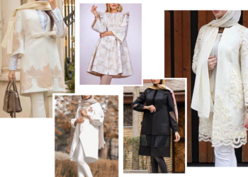 جدیدترین مدل‌های مانتو مجلسی زنانه از برندهای مختلف