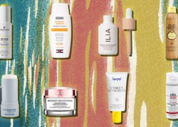 بهترین ضد آفتاب برای پوست خشک و لک دار