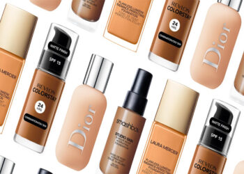 ۸ مدل بهترین برندهای کرم پودر مناسب پوست های چرب