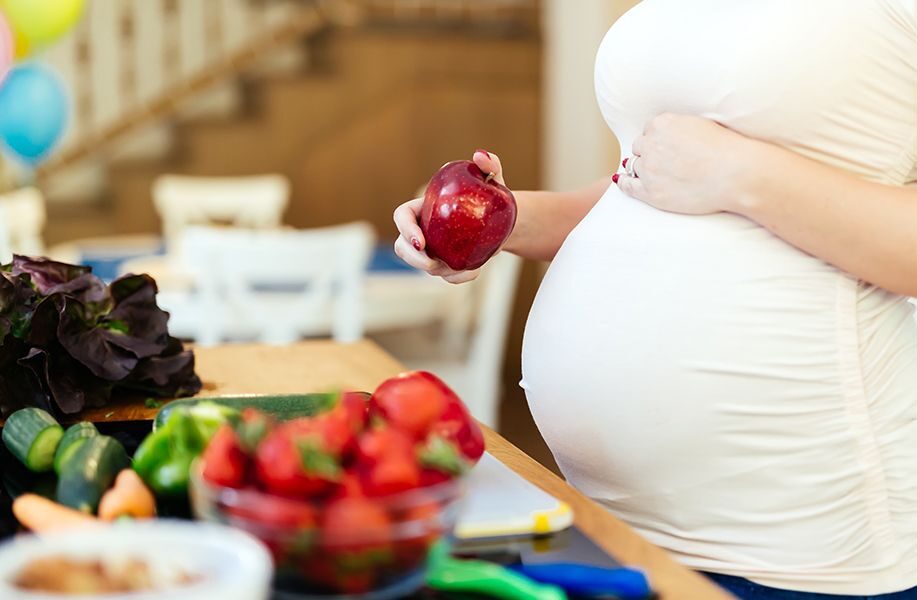 راه های جلوگیریب از افزایش وزن در بارداری