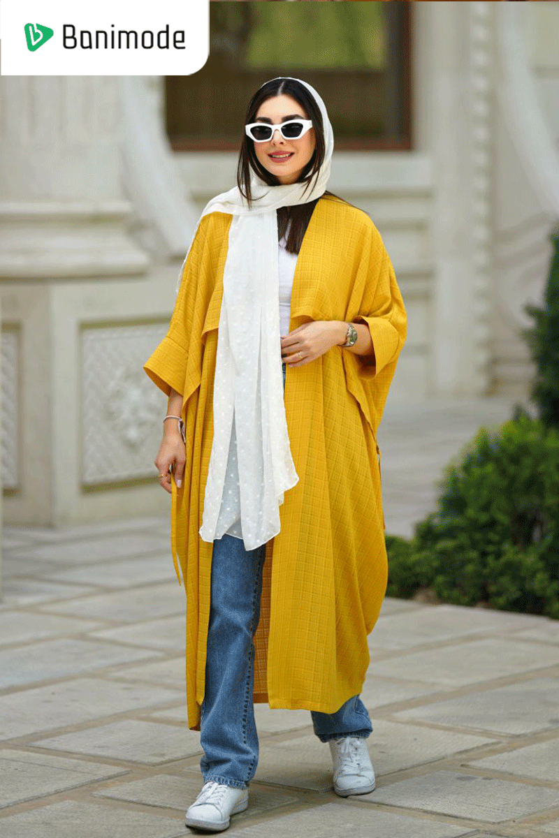 مانتو جدید عبایی