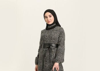 ۳۶ مدل لباس مجلسی با حجاب؛ به همراه عکس