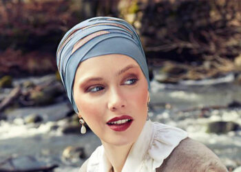 مدل بستن روسری دخترانه