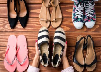 5 مدل صندل برای تابستان