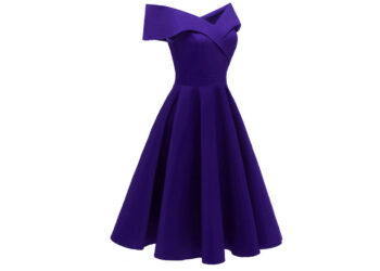 لباس یقه قایقی یا آف شولدر چیست؟