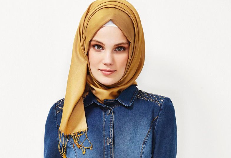 ایده بستن شال برای مهمانی