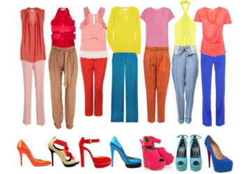 کالر بلاکینگ در طراحی مد و فشن