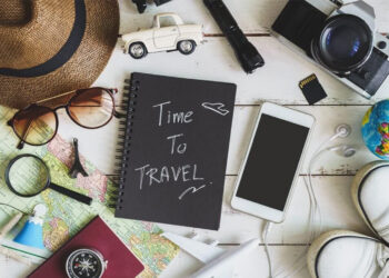 وسایل و لوازم مورد نیاز سفر