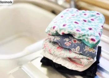 لباس زیر زنانه شسته شده