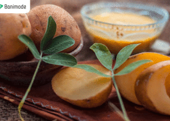 8 ماسک صورت با سیب زمینی