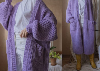 ژاکت بافت زنانه جلوباز