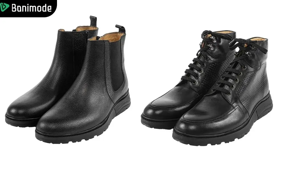 بوت مردانه جلسی و بوت مردانه مدل رزمی