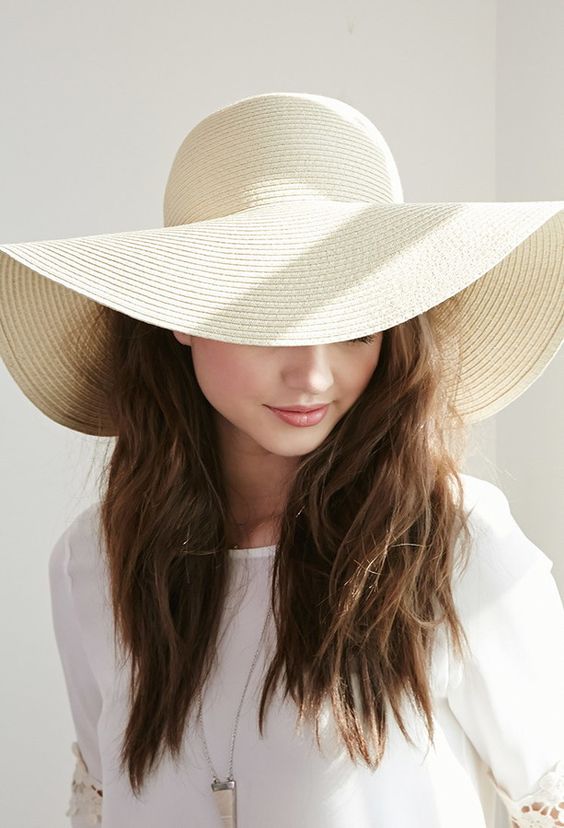 عکس کلاه زنانه آفتابی