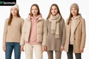 راهنمای کامل انتخاب لباس زمستانی دخترانه برای تمامی سنین (نوزاد تا بزرگسال) و استایل‌ها