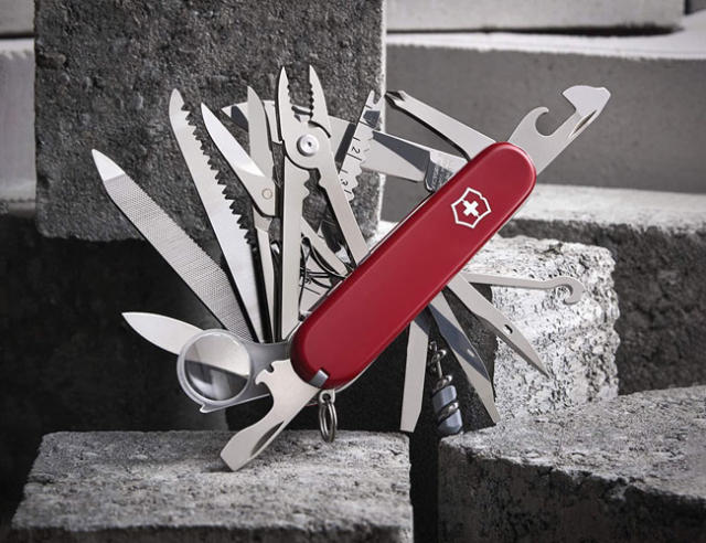 چاقوی چندکاره برای کادو روز معلم
