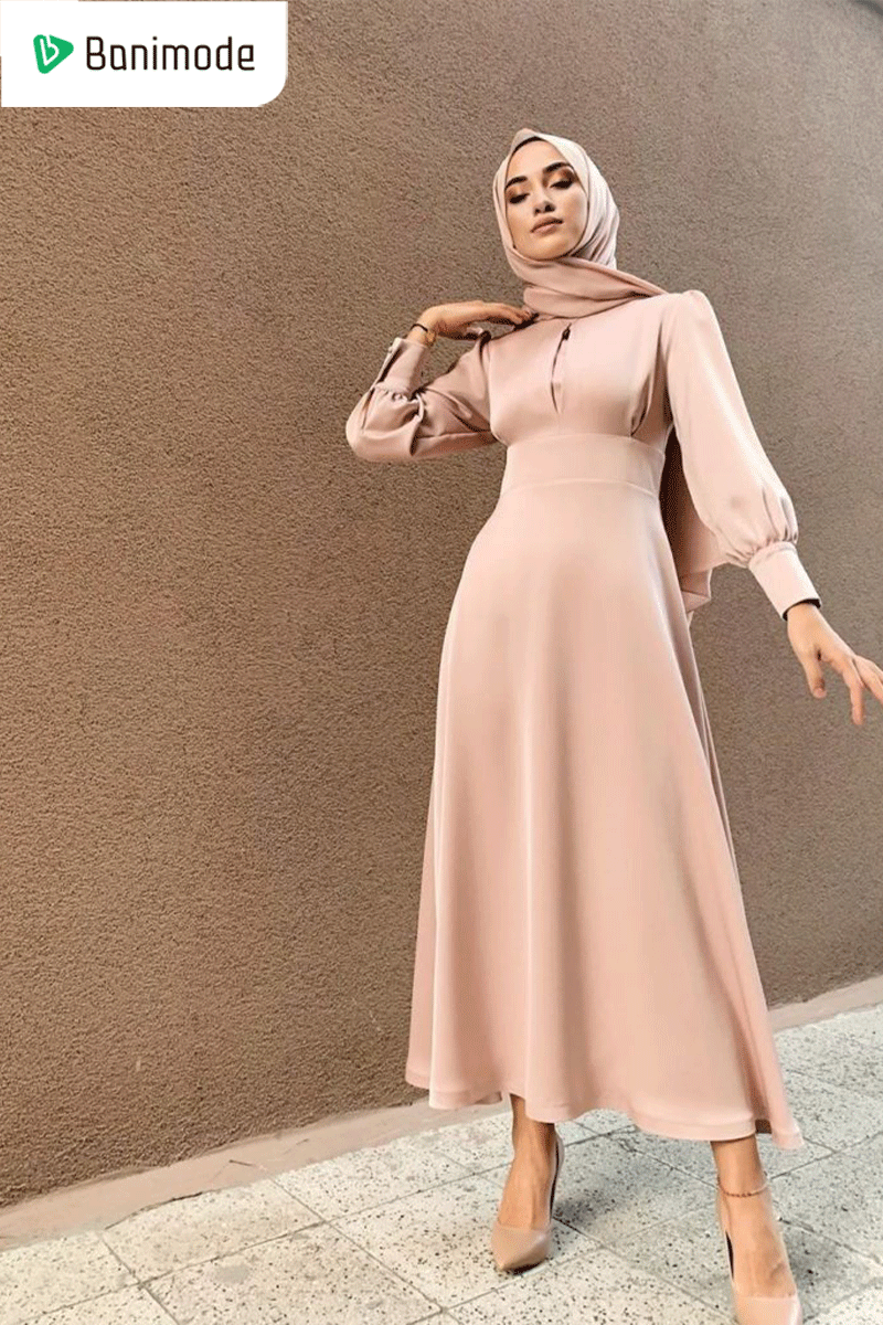لباس مجلسی با حجاب